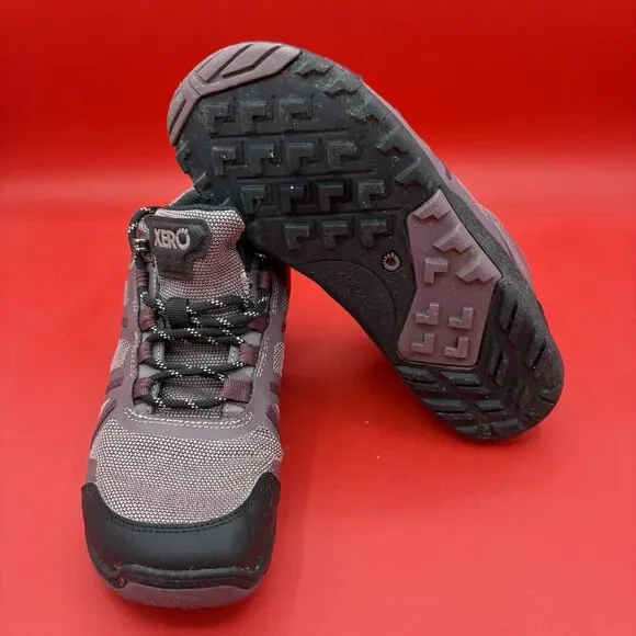 Xero Shoes Daylite Hiker Fusion - Trail Running /Hiking - Mulberry - Women's 6.5 - Picture 7 of 9